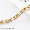 74515 Xuping funcky pulseras chapadas en oro por mayor para niñas